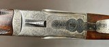 PRE WAR BERNHARD MERKEL (RETAILED BY H. BARELLA BERLIN) BEST SIDELOCK 20GA O/U 27” C/IC BOHLER STEEL BARRELS OUTSTANDING QUALITY GUN BUILT IN 1923 - 6 of 20