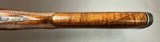 PRE WAR BERNHARD MERKEL (RETAILED BY H. BARELLA BERLIN) BEST SIDELOCK 20GA O/U 27” C/IC BOHLER STEEL BARRELS OUTSTANDING QUALITY GUN BUILT IN 1923 - 14 of 20