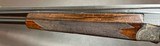 PRE WAR BERNHARD MERKEL (RETAILED BY H. BARELLA BERLIN) BEST SIDELOCK 20GA O/U 27” C/IC BOHLER STEEL BARRELS OUTSTANDING QUALITY GUN BUILT IN 1923 - 11 of 20