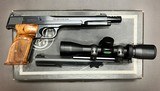 SMITH & WESSON MODEL 41 .22LR TWO BARREL SET PRE A SERIAL NUMBER VERY NICE CONDITION 1960’S TARGET PISTOL - 2 of 11