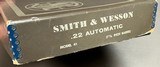 SMITH & WESSON MODEL 41 .22LR TWO BARREL SET PRE A SERIAL NUMBER VERY NICE CONDITION 1960’S TARGET PISTOL - 9 of 11
