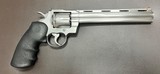 COLT PYTHON .357 MAGNUM STAINLESS 8” HOGUE MONOGRIP GRIPS EXCELLENT CONDITION RARE CONFIGURATION BUILT IN 1993 - 2 of 7