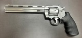 COLT PYTHON .357 MAGNUM STAINLESS 8” HOGUE MONOGRIP GRIPS EXCELLENT CONDITION RARE CONFIGURATION BUILT IN 1993 - 1 of 7