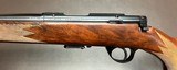 ANSCHUTZ MODEL 1717 D CLASSIC 17 HMR TARGET RIFLE 23” BULL BARREL WELL FIGURED STOCK EXCELLENT AS NEW CONDITION BUILT IN 2002 - 4 of 16