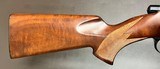ANSCHUTZ MODEL 1717 D CLASSIC 17 HMR TARGET RIFLE 23” BULL BARREL WELL FIGURED STOCK EXCELLENT AS NEW CONDITION BUILT IN 2002 - 11 of 16