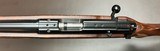 ANSCHUTZ MODEL 1717 D CLASSIC 17 HMR TARGET RIFLE 23” BULL BARREL WELL FIGURED STOCK EXCELLENT AS NEW CONDITION BUILT IN 2002 - 5 of 16