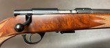 ANSCHUTZ MODEL 1717 D CLASSIC 17 HMR TARGET RIFLE 23” BULL BARREL WELL FIGURED STOCK EXCELLENT AS NEW CONDITION BUILT IN 2002 - 3 of 16