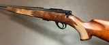 ANSCHUTZ MODEL 1717 D CLASSIC 17 HMR TARGET RIFLE 23” BULL BARREL WELL FIGURED STOCK EXCELLENT AS NEW CONDITION BUILT IN 2002 - 2 of 16