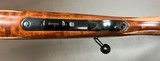 ANSCHUTZ MODEL 1717 D CLASSIC 17 HMR TARGET RIFLE 23” BULL BARREL WELL FIGURED STOCK EXCELLENT AS NEW CONDITION BUILT IN 2002 - 7 of 16