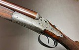 ANTIQUE WC SCOTT & SON LONDON PREMIER QUALITY SIDELOCK 12GA 30 1/4” M/IC 2 3/4” NITRO DAMASCUS BARRELS HIGHLY FIGURED WOOD TOP QUALITY GAME/CLAYS GUN - 2 of 21