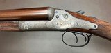 ANTIQUE WC SCOTT & SON LONDON PREMIER QUALITY SIDELOCK 12GA 30 1/4” M/IC 2 3/4” NITRO DAMASCUS BARRELS HIGHLY FIGURED WOOD TOP QUALITY GAME/CLAYS GUN - 4 of 21