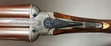 ANTIQUE WC SCOTT & SON LONDON PREMIER QUALITY SIDELOCK 12GA 30 1/4” M/IC 2 3/4” NITRO DAMASCUS BARRELS HIGHLY FIGURED WOOD TOP QUALITY GAME/CLAYS GUN - 5 of 21