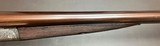 ANTIQUE WC SCOTT & SON LONDON PREMIER QUALITY SIDELOCK 12GA 30 1/4” M/IC 2 3/4” NITRO DAMASCUS BARRELS HIGHLY FIGURED WOOD TOP QUALITY GAME/CLAYS GUN - 11 of 21