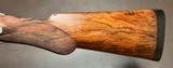 ANTIQUE WC SCOTT & SON LONDON PREMIER QUALITY SIDELOCK 12GA 30 1/4” M/IC 2 3/4” NITRO DAMASCUS BARRELS HIGHLY FIGURED WOOD TOP QUALITY GAME/CLAYS GUN - 16 of 21