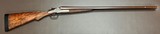 ANTIQUE WC SCOTT & SON LONDON PREMIER QUALITY SIDELOCK 12GA 30 1/4” M/IC 2 3/4” NITRO DAMASCUS BARRELS HIGHLY FIGURED WOOD TOP QUALITY GAME/CLAYS GUN - 19 of 21