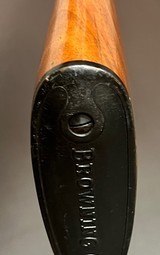 1957 BROWNING SUPERPOSED 12GA 28” M/F SOLID RIB BARRELS FIGURED WOOD NICE ORIGINAL CONDITION CLASSIC O/U FIELD GUN - 16 of 20