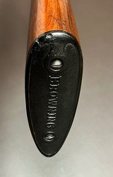 PRE WAR BROWNING SUPERPOSED 12GA 28” M/F SOLID RIB BARRELS DOUBLE SINGLE TRIGGER FIGURED WOOD NICE ORIGINAL CONDITION 1930’S FIELD GUN - 18 of 22