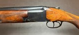PRE WAR BROWNING SUPERPOSED 12GA 28” IC/IC SOLID RIB BARRELS DOUBLE SINGLE TRIGGER 6LBS 14OZ FIGURED WOOD NICE ORIGINAL CONDITION GUN - 2 of 20