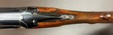 PRE WAR BROWNING SUPERPOSED 12GA 28” IC/IC SOLID RIB BARRELS DOUBLE SINGLE TRIGGER 6LBS 14OZ FIGURED WOOD NICE ORIGINAL CONDITION GUN - 4 of 20