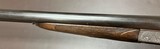WILLIAM LEE 12GA BEST BOXLOCK EJECTOR 30” IC/LM FULL COVERAGE ENGRAVED ACTION FIGURED WOOD NICE PROJECT GUN - 9 of 20