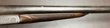 WILLIAM LEE 12GA BEST BOXLOCK EJECTOR 30” IC/LM FULL COVERAGE ENGRAVED ACTION FIGURED WOOD NICE PROJECT GUN - 12 of 20