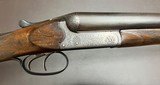 WILLIAM LEE 12GA BEST BOXLOCK EJECTOR 30” IC/LM FULL COVERAGE ENGRAVED ACTION FIGURED WOOD NICE PROJECT GUN