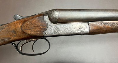 WILLIAM LEE 12GA BEST BOXLOCK EJECTOR 30
IC/LM FULL COVERAGE ENGRAVED ACTION FIGURED WOOD NICE PROJECT GUN