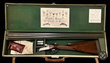 CHARLES BOSWELL LONDON 12 BORE BOXLOCK EJECTOR LIVE PIGEON TRAP GUN FROM THE COLLECTION OF CYRIL ADAMS 30
F/XF BARRELS CASED WITH ACCESSORIES