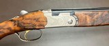 BERETTA SILVER PIGEON ONE 28GA 30” STUNNING COLE GUNSMITHING WOOD UPGRADE EXCELLENT AS NEW CONDITION CASED WITH ALL ACCESSORIES BUILT IN 2018