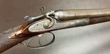 JOHANN SPRINGER BEST QUALITY 16GA 29.5” DAMASCUS ROUNDED BAR ACTION HAMMERGUN HIGHLY FIGURED WOOD FULL COVERAGE SCROLL ENGRAVING NICE ORIGINAL GUN