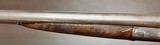 JOHANN SPRINGER BEST QUALITY 16GA 29.5” DAMASCUS ROUNDED BAR ACTION HAMMERGUN HIGHLY FIGURED WOOD FULL COVERAGE SCROLL ENGRAVING NICE ORIGINAL GUN - 10 of 20