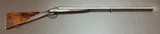 JOHANN SPRINGER BEST QUALITY 16GA 29.5” DAMASCUS ROUNDED BAR ACTION HAMMERGUN HIGHLY FIGURED WOOD FULL COVERAGE SCROLL ENGRAVING NICE ORIGINAL GUN - 18 of 20