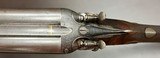JOHANN SPRINGER BEST QUALITY 16GA 29.5” DAMASCUS ROUNDED BAR ACTION HAMMERGUN HIGHLY FIGURED WOOD FULL COVERAGE SCROLL ENGRAVING NICE ORIGINAL GUN - 3 of 20