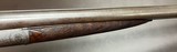 JOHANN SPRINGER BEST QUALITY 16GA 29.5” DAMASCUS ROUNDED BAR ACTION HAMMERGUN HIGHLY FIGURED WOOD FULL COVERAGE SCROLL ENGRAVING NICE ORIGINAL GUN - 8 of 20