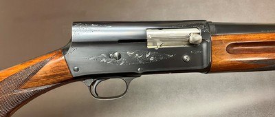 1953 X SERIAL NUMBER BROWNING A5 16GA 27 1/2” FULL BARREL NICLEY FIGURED WOOD EXCELLENT ORIGINAL COLLECTOR CONDITION