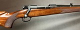 EXCELLENT ORIGINAL CONDITION PRE 64 WINCHESTER MODEL 70 30-06 24” BARREL MONTE CARLO PISTOLGRIP STOCK BUILT IN 1954