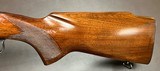 EXCELLENT ORIGINAL CONDITION PRE 64 WINCHESTER MODEL 70 30-06 24” BARREL MONTE CARLO PISTOLGRIP STOCK BUILT IN 1954 - 9 of 15