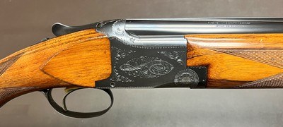 BROWNING SUPERPOSED 12GA GRADE ONE 3” MAG 30” SOLID RIB M/F BARRELS FIGURED WOOD NICE ORIGINAL WATERFOWL GUN BUILT IN 1957