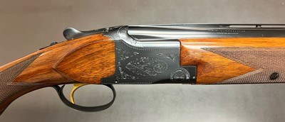 EXCELLENT ORIGINAL CONDITION BROWNING SUPERPOSED LIGHTNING 12GA 28” M/F BUILT IN 1959
