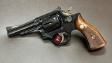 SMITH & WESSON PRE MODEL 18 .22LR K-22 COMBAT MASTERPIECE 4” PINNED BARREL EXCELLENT CONDITION BUILT IN 1956 - 2 of 8