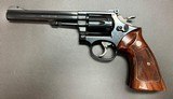 S&W MODEL 17-5 22LR TARGET REVOLVER 6” BARREL EXCELLENT ORIGINAL CONDITION BUILT BETWEEN 1987-1990 - 2 of 7