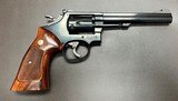 S&W MODEL 17-5 22LR TARGET REVOLVER 6” BARREL EXCELLENT ORIGINAL CONDITION BUILT BETWEEN 1987-1990 - 1 of 7