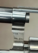 S&W MODEL 17-5 22LR TARGET REVOLVER 6” BARREL EXCELLENT ORIGINAL CONDITION BUILT BETWEEN 1987-1990 - 7 of 7