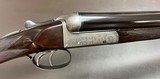 CHARLES BOSWELL LONDON BOXLOCK EJECTOR LIVE PIGEON TRAP GUN 30” F/XF BARRELS PERFECTLY SETUP VINTAGE TARGET GUN CASED WITH ACCESSORIES BUILT IN 1915