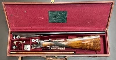 E. GALE & SON 2” 12GA BOXLOCK EJECTOR 26” IM/IM CHURCHILL RIB BARRELS 5LBS 4OZ EXCELLENT WALL THICKNESS FINE ORIGINAL CONDITION BETWEEN THE WARS GUN