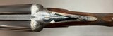 AUGUSTE FRANCOTTE VL&D NEW YORK RETAILED MODEL 14E LIGHTWEIGHT (5LBS 15OZ) 12GA BOXLOCK EJECTOR 26” IC/LM BARRELS FIGURED WOOD BUILT IN 1934 - 3 of 19