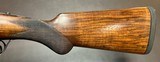 AUGUSTE FRANCOTTE VL&D NEW YORK RETAILED MODEL 14E LIGHTWEIGHT (5LBS 15OZ) 12GA BOXLOCK EJECTOR 26” IC/LM BARRELS FIGURED WOOD BUILT IN 1934 - 14 of 19