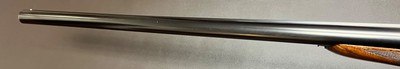 AUGUSTE FRANCOTTE VL&D NEW YORK RETAILED MODEL 14E LIGHTWEIGHT (5LBS 15OZ) 12GA BOXLOCK EJECTOR 26” IC/LM BARRELS FIGURED WOOD BUILT IN 1934 - Image 12 of 20