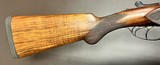 AUGUSTE FRANCOTTE VL&D NEW YORK RETAILED MODEL 14E LIGHTWEIGHT (5LBS 15OZ) 12GA BOXLOCK EJECTOR 26” IC/LM BARRELS FIGURED WOOD BUILT IN 1934 - 12 of 19