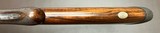 AUGUSTE FRANCOTTE VL&D NEW YORK RETAILED MODEL 14E LIGHTWEIGHT (5LBS 15OZ) 12GA BOXLOCK EJECTOR 26” IC/LM BARRELS FIGURED WOOD BUILT IN 1934 - 15 of 19